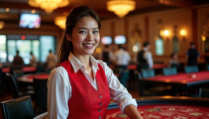 カジノディーラー